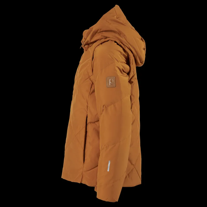 Reima Down jacket Paahto Golden brown Beige Online