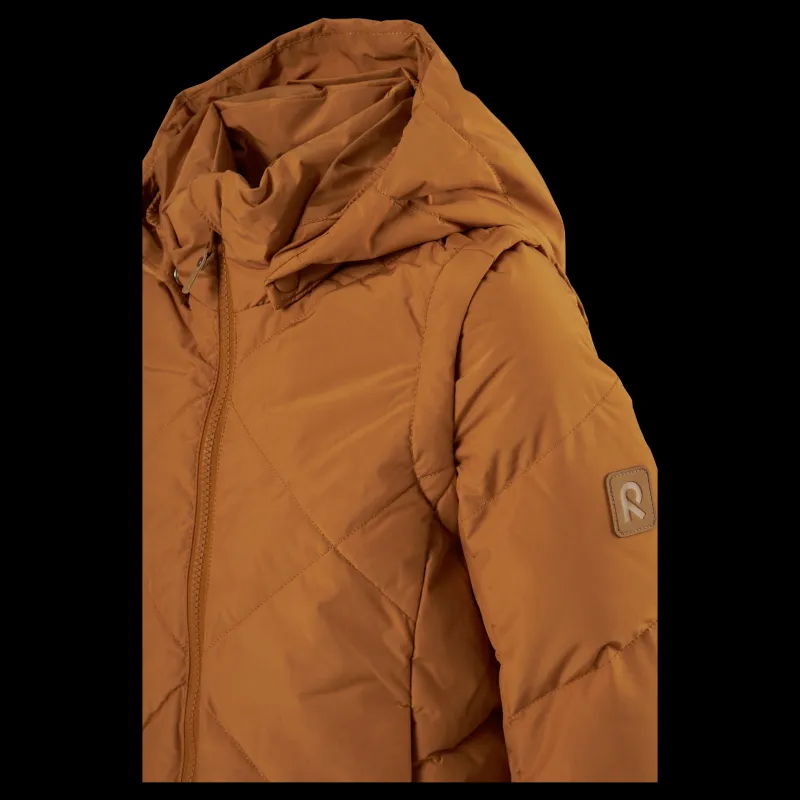 Reima Down jacket Paahto Golden brown Beige Online