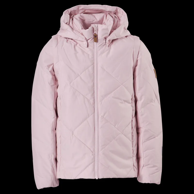 Sale Reima Down jacket Paahto Pale Rose Rosa