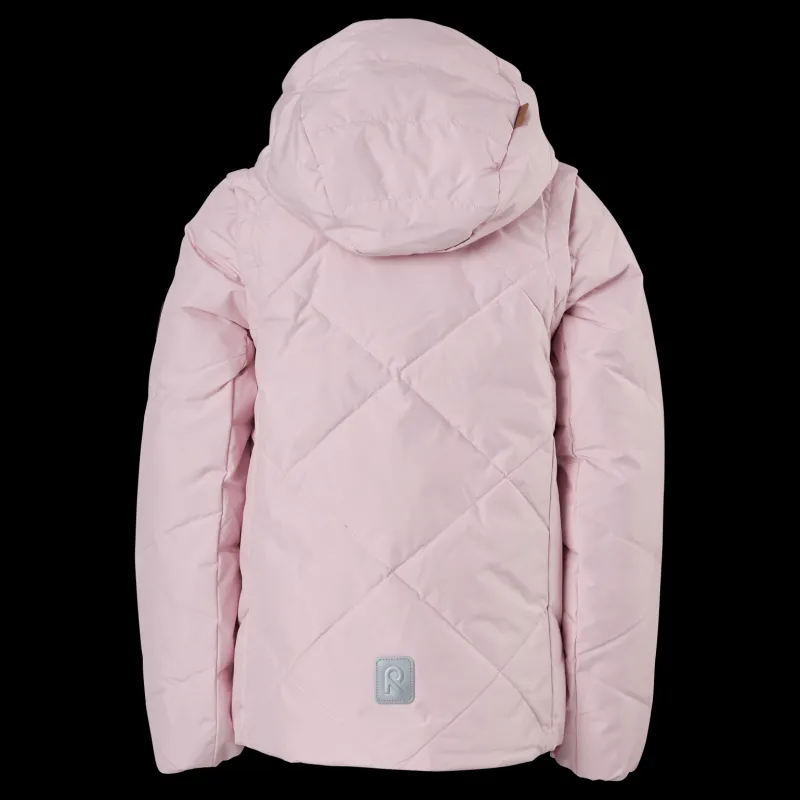 Sale Reima Down jacket Paahto Pale Rose Rosa
