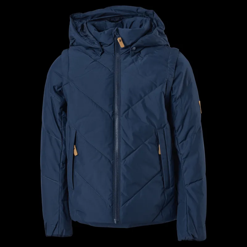 Reima Down jacket Porosein Navy Blå Hot