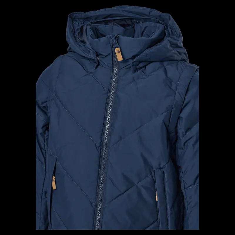 Reima Down jacket Porosein Navy Blå Hot