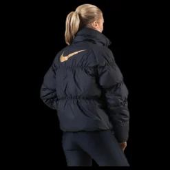 New Nike Down-Fill Stmt Shine Black Svart