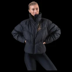 New Nike Down-Fill Stmt Shine Black Svart