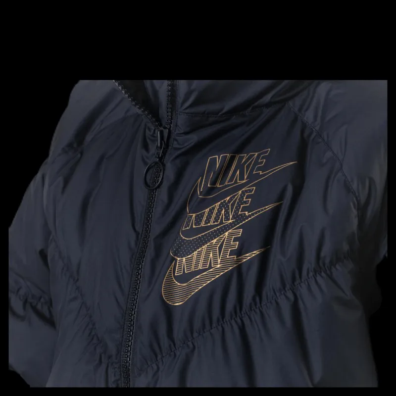 New Nike Down-Fill Stmt Shine Black Svart