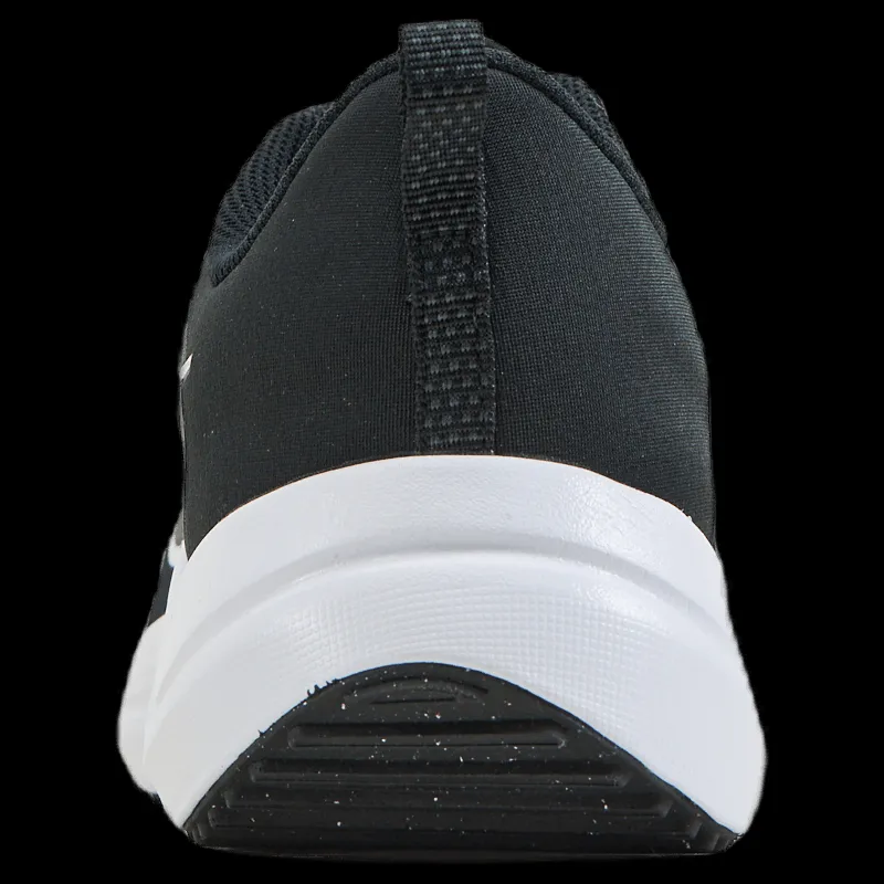Discount Nike Downshifter 12 Women's Road Running Shoes BLACK/WHITE-SMOKE GREY-PURE PLATINUM Svart