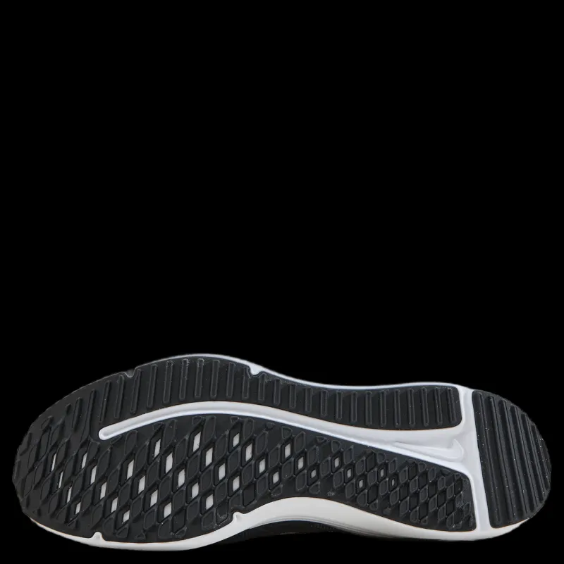 Discount Nike Downshifter 12 Women's Road Running Shoes BLACK/WHITE-SMOKE GREY-PURE PLATINUM Svart