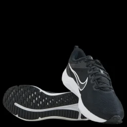 Discount Nike Downshifter 12 Women's Road Running Shoes BLACK/WHITE-SMOKE GREY-PURE PLATINUM Svart