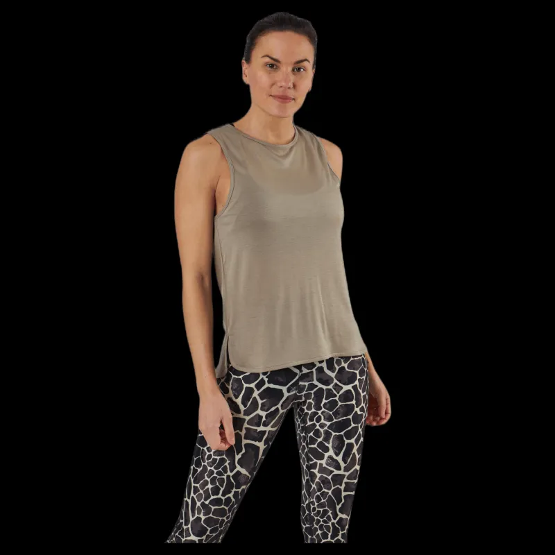 Casall Drapy Muscle Tank Grey Grå Hot