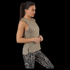 Casall Drapy Muscle Tank Grey Grå Hot
