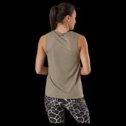 Casall Drapy Muscle Tank Grey Grå Hot