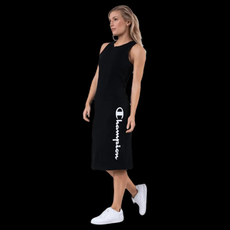 Champion Dress Black Svart Discount