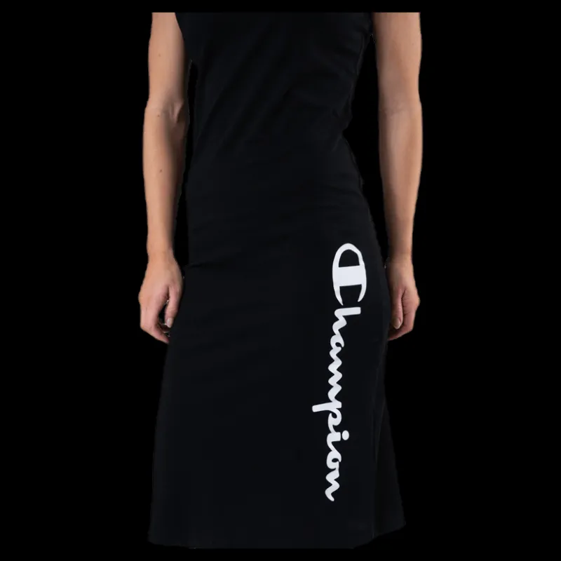 Champion Dress Black Svart Discount