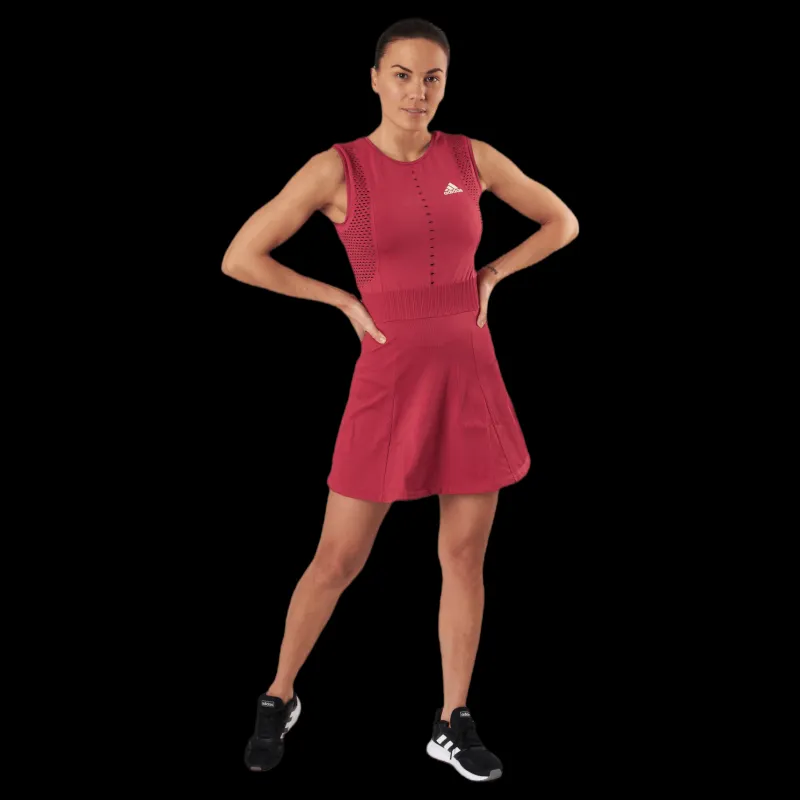 adidas Tennis Dress Primeknit Primeblue Pink Rosa Hot