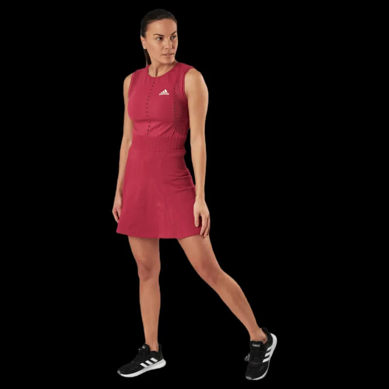 adidas Tennis Dress Primeknit Primeblue Pink Rosa Hot
