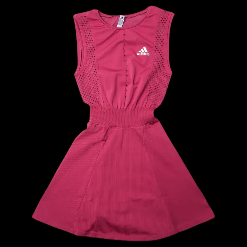adidas Tennis Dress Primeknit Primeblue Pink Rosa Hot