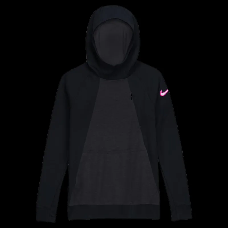 Clearance Nike Dri-FIT Academy Hoodie Jr Pink/Black Svart