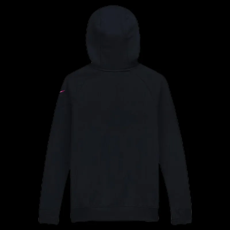 Clearance Nike Dri-FIT Academy Hoodie Jr Pink/Black Svart