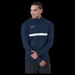 New Nike Dri-fit Academy Men Soccer Obsidian/white/white/white Blå