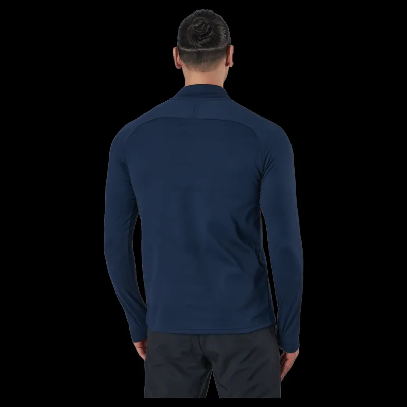 New Nike Dri-fit Academy Men Soccer Obsidian/white/white/white Blå