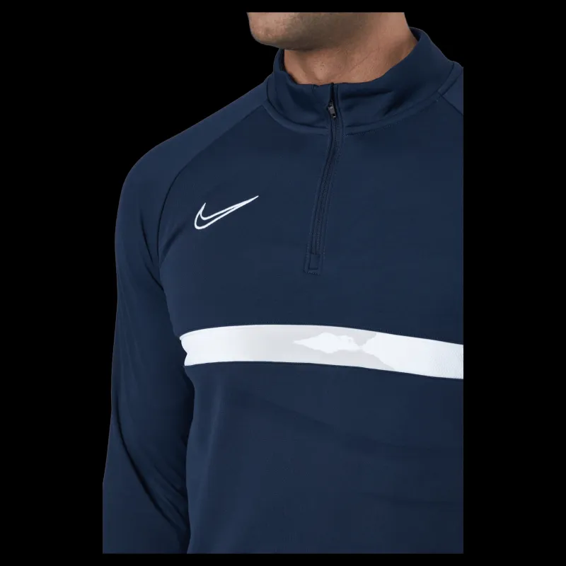New Nike Dri-fit Academy Men Soccer Obsidian/white/white/white Blå