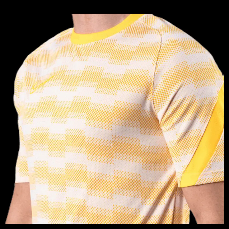 Best Nike Dri-FIT Academy SS Grey Flerfärgad
