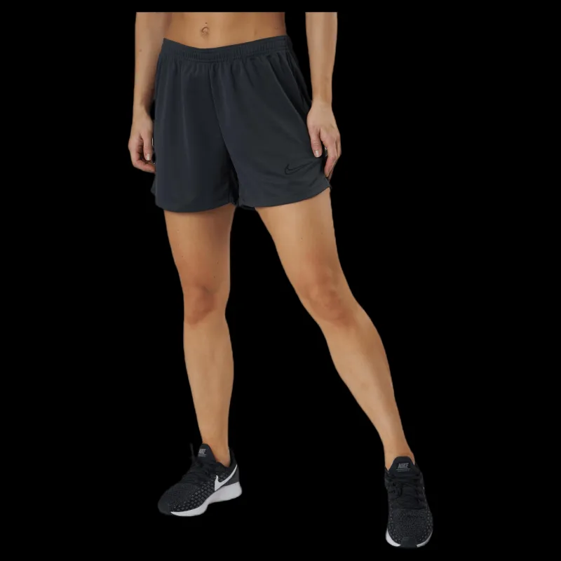 Nike Dri-fit Academy W Knit Soccer Anthracite/black/black/black Grå