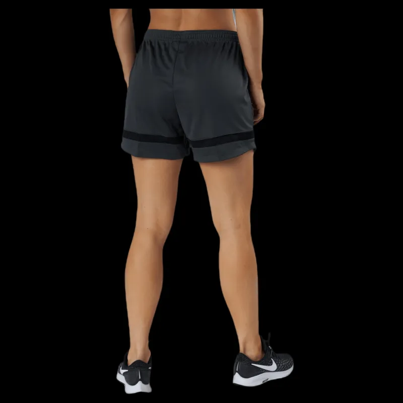Nike Dri-fit Academy W Knit Soccer Anthracite/black/black/black Grå