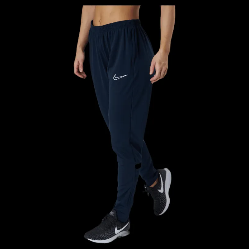 Nike Dri-fit Academy W Soccer Pants Obsidian/white/white/white Svart Best