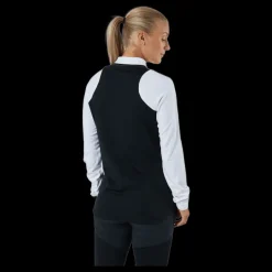 Nike Dri-fit Academy Women's Soccer Black/black/bright Crimson Svart Hot