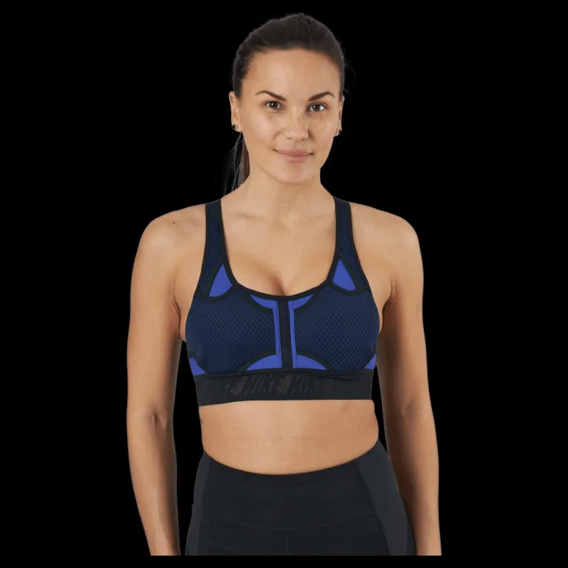 Nike Dri-fit Adv Swoosh Women's Med Midnight Navy/lapis/black/lapi Blå Clearance