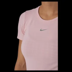 Nike Dri-fit Adv Women's Seamless S Pink Glaze/reflective Silv Rosa