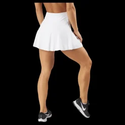 Nike Dri-FIT Club Women's Short Skirt WHITE/BLACK Vit Outlet