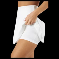 Nike Dri-FIT Club Women's Short Skirt WHITE/BLACK Vit Outlet