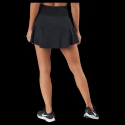 Nike Dri-FIT Club Women's Short Skirt BLACK/WHITE Svart Outlet