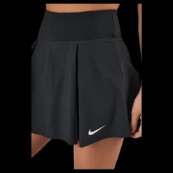 Nike Dri-FIT Club Women's Short Skirt BLACK/WHITE Svart Outlet