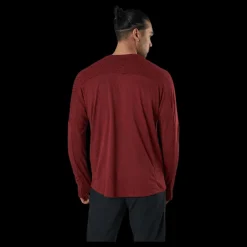 Clearance Nike Dri-FIT Element 1/2-Zip Top Trail Red Röd