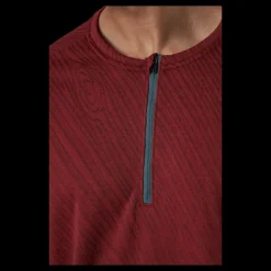 Clearance Nike Dri-FIT Element 1/2-Zip Top Trail Red Röd