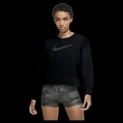 Online Nike Dri-FIT Get Fit Swoosh Black/Grey Svart