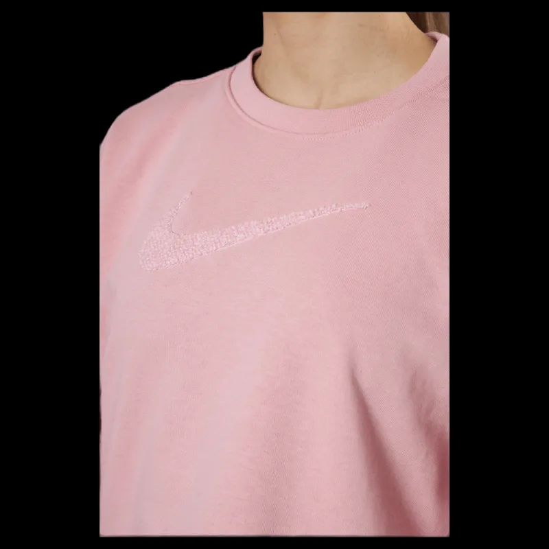Hot Nike Dri-FIT Get Fit Swoosh Pink Rosa