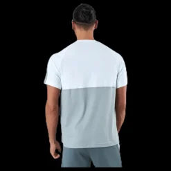 Nike Dri-FIT Hyper SS Top White/Grey Vit