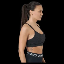 Nike Dri-fit Indy Women's Light-sup Off Noir/black/white Svart Outlet