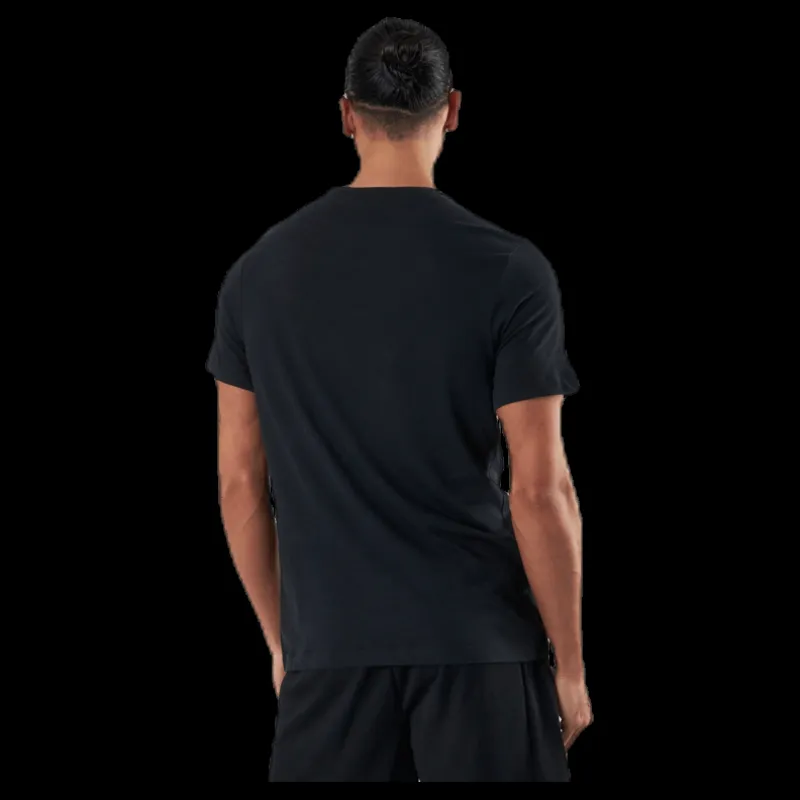 New Nike Dri-FIT Men's Swoosh Training T-Shirt BLACK Svart