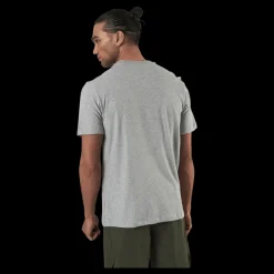 Nike Dri-FIT Men's Swoosh Training T-Shirt DK GREY HEATHER Vit Outlet
