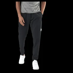Outlet Nike Dri-FIT Men's Tapered Training Pants BLACK/WHITE Svart