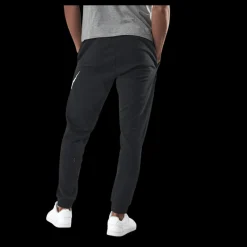 Outlet Nike Dri-FIT Men's Tapered Training Pants BLACK/WHITE Svart