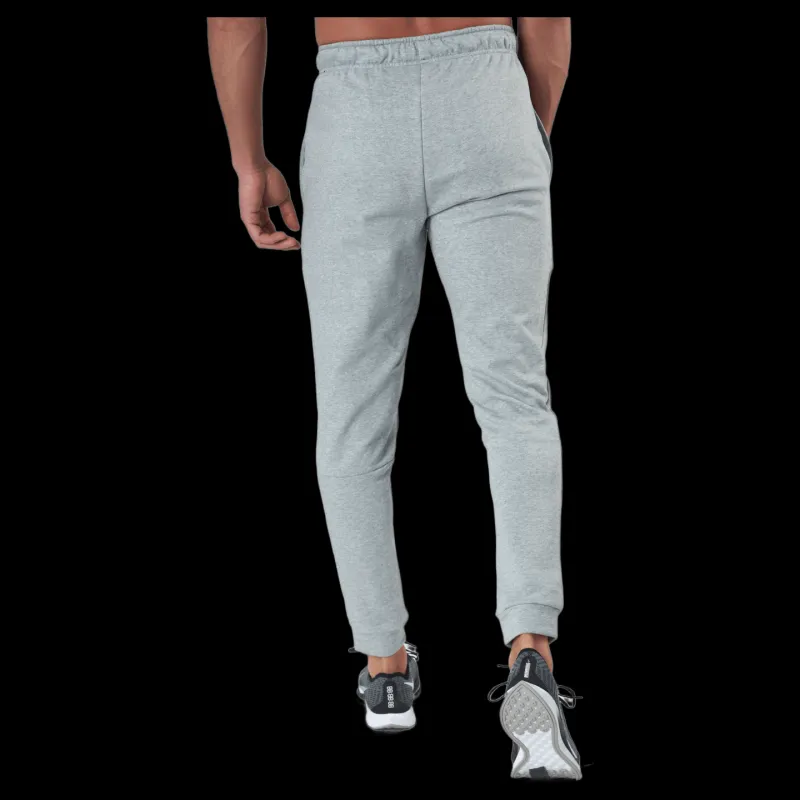 Sale Nike Dri-FIT Men's Tapered Training Pants DK GREY HEATHER/BLACK Grå