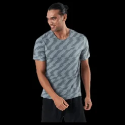 Sale Nike Dri-FIT Miler Future Fast Jacket Black/Grey Grå