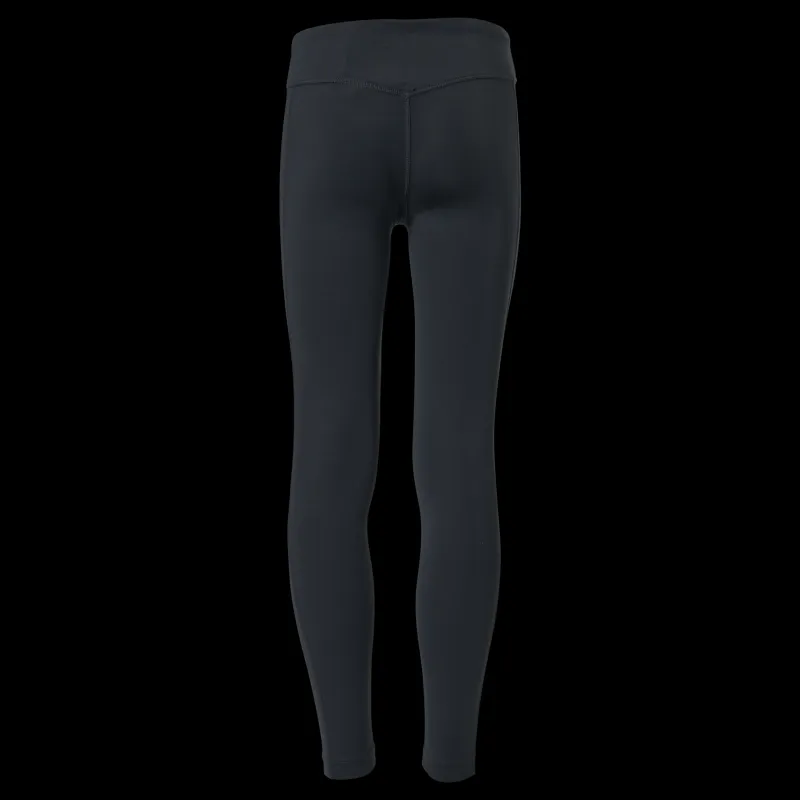 Nike Dri-fit One Big Kids' (girls') Black/black/black/white Svart Hot