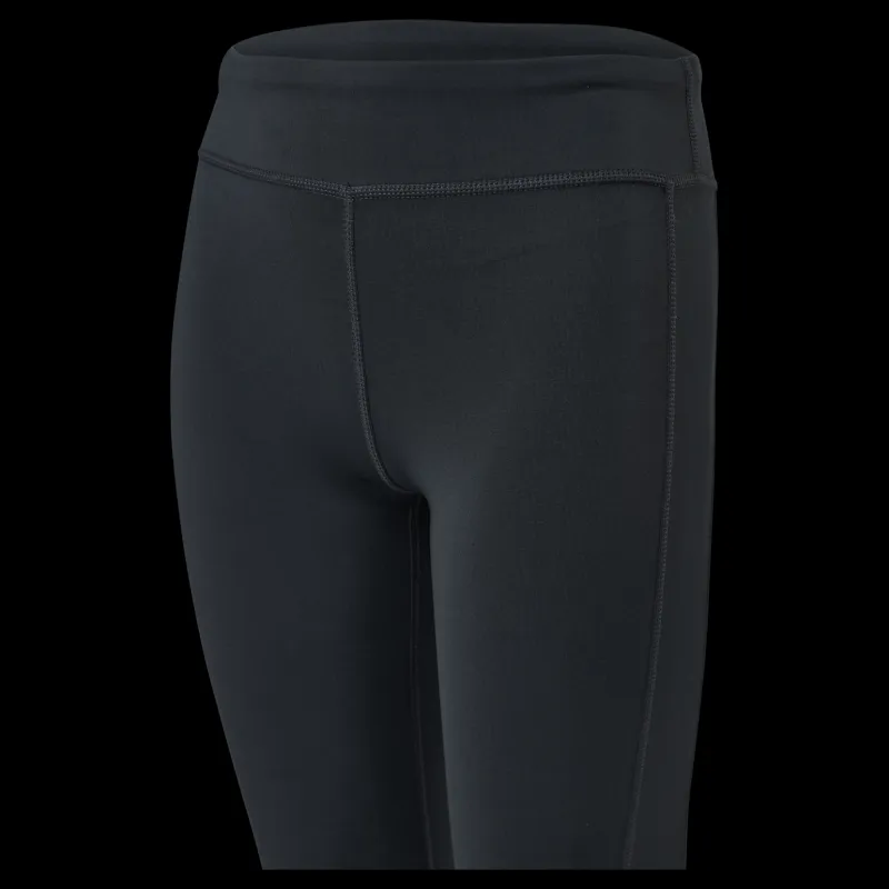 Nike Dri-fit One Big Kids' (girls') Black/black/black/white Svart Hot